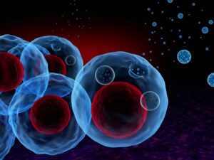 DNA and science concept