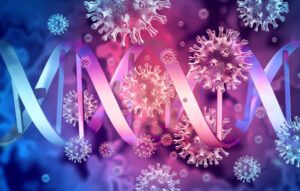 Virus concept art