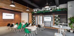 FujiFilm Innovation Center in Cambridge MA.