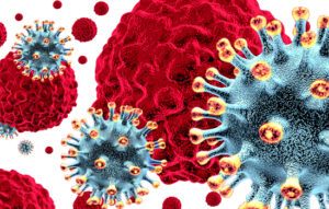 Virus illustration