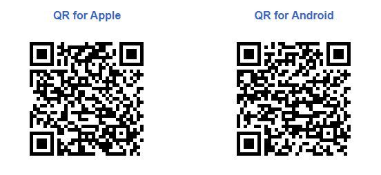 QR codes