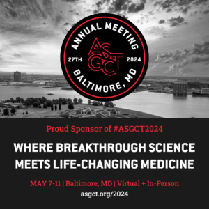 ASGCT annual meeting