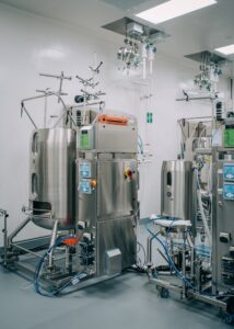 Equipment for cGMP Production of Drug Substance