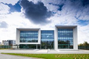 UK building exterior