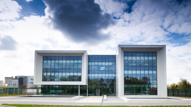 UK building exterior