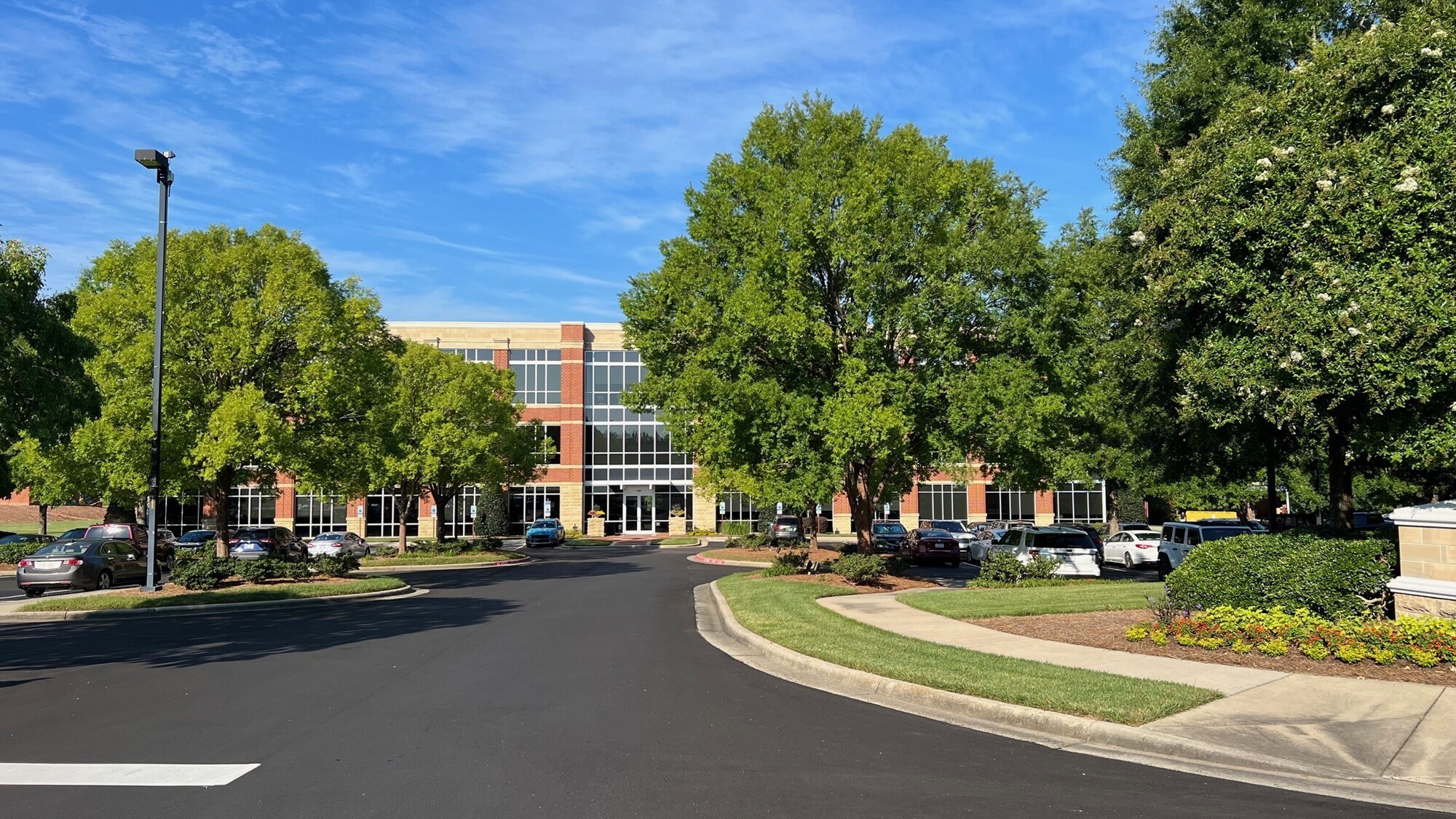 Triangle Park, NC building exterior