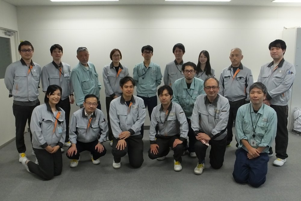 Kaisei Innovation hub team