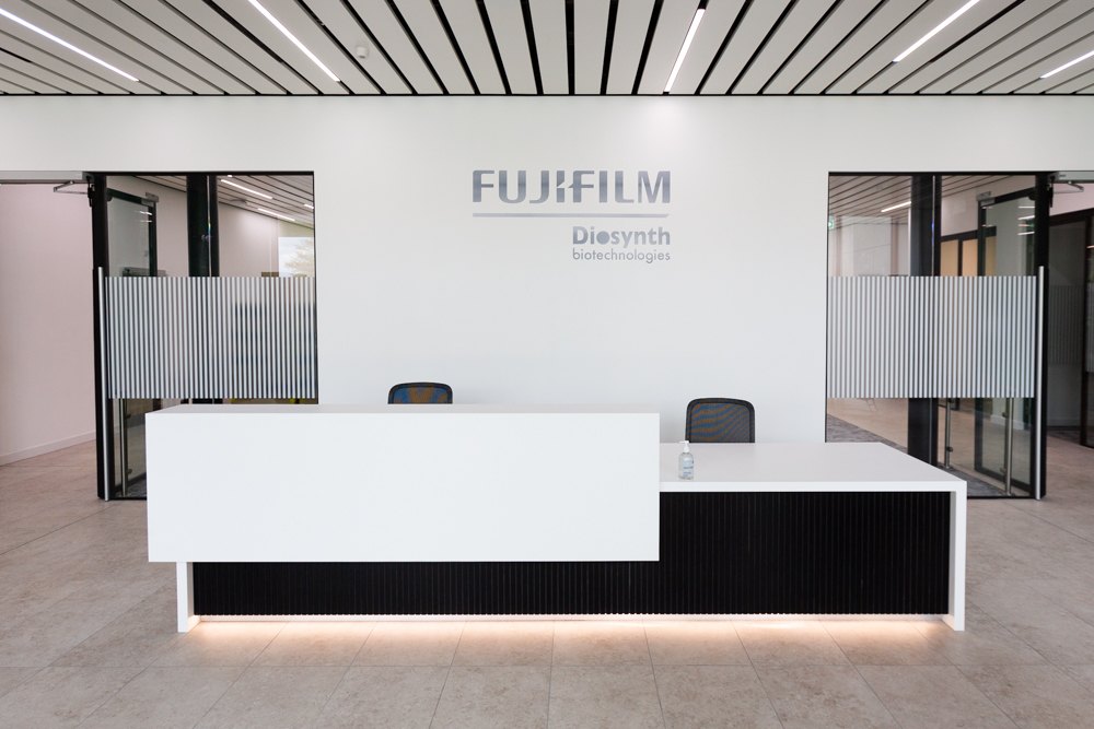 Billingham, UK reception desk