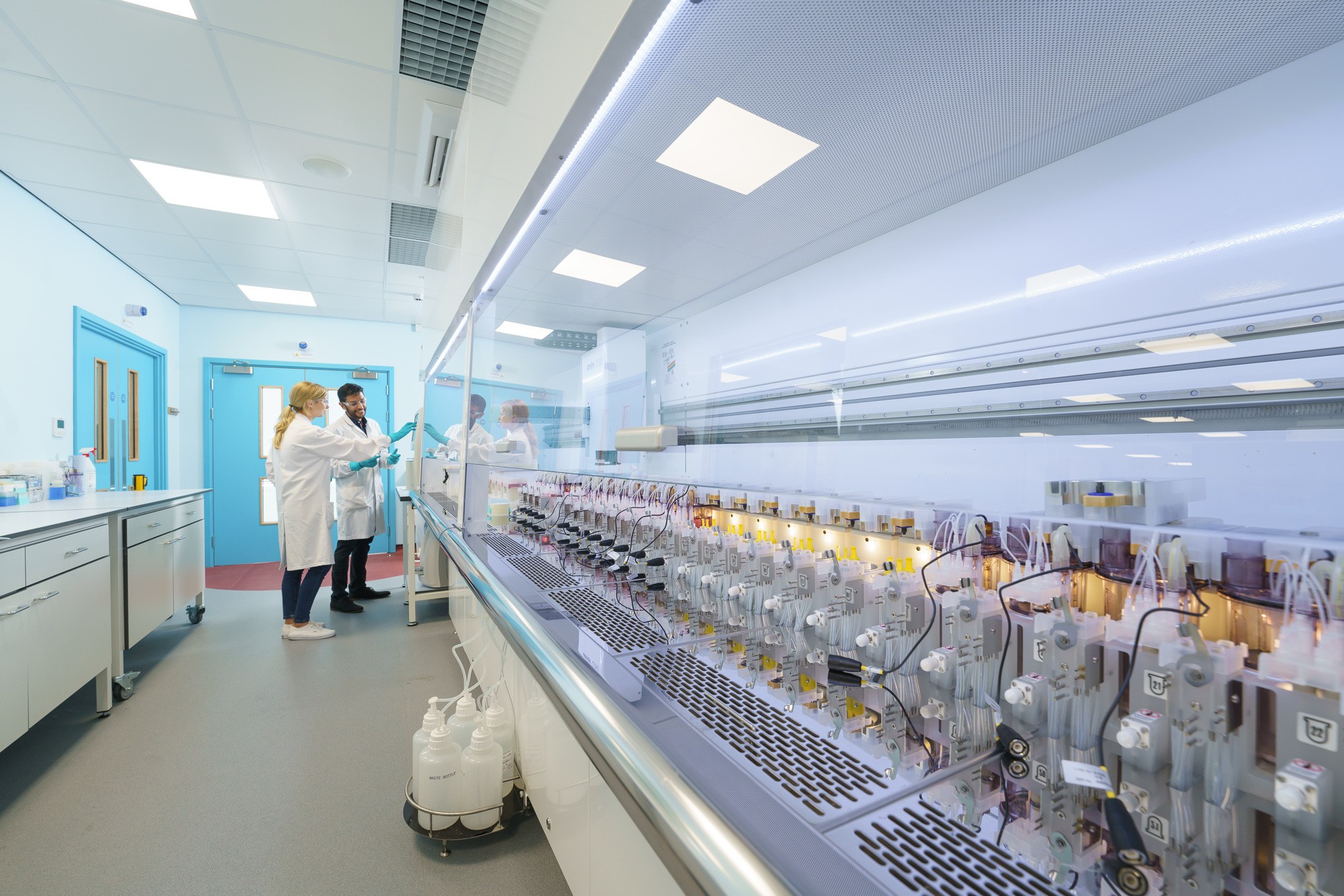 Wilton, UK lab