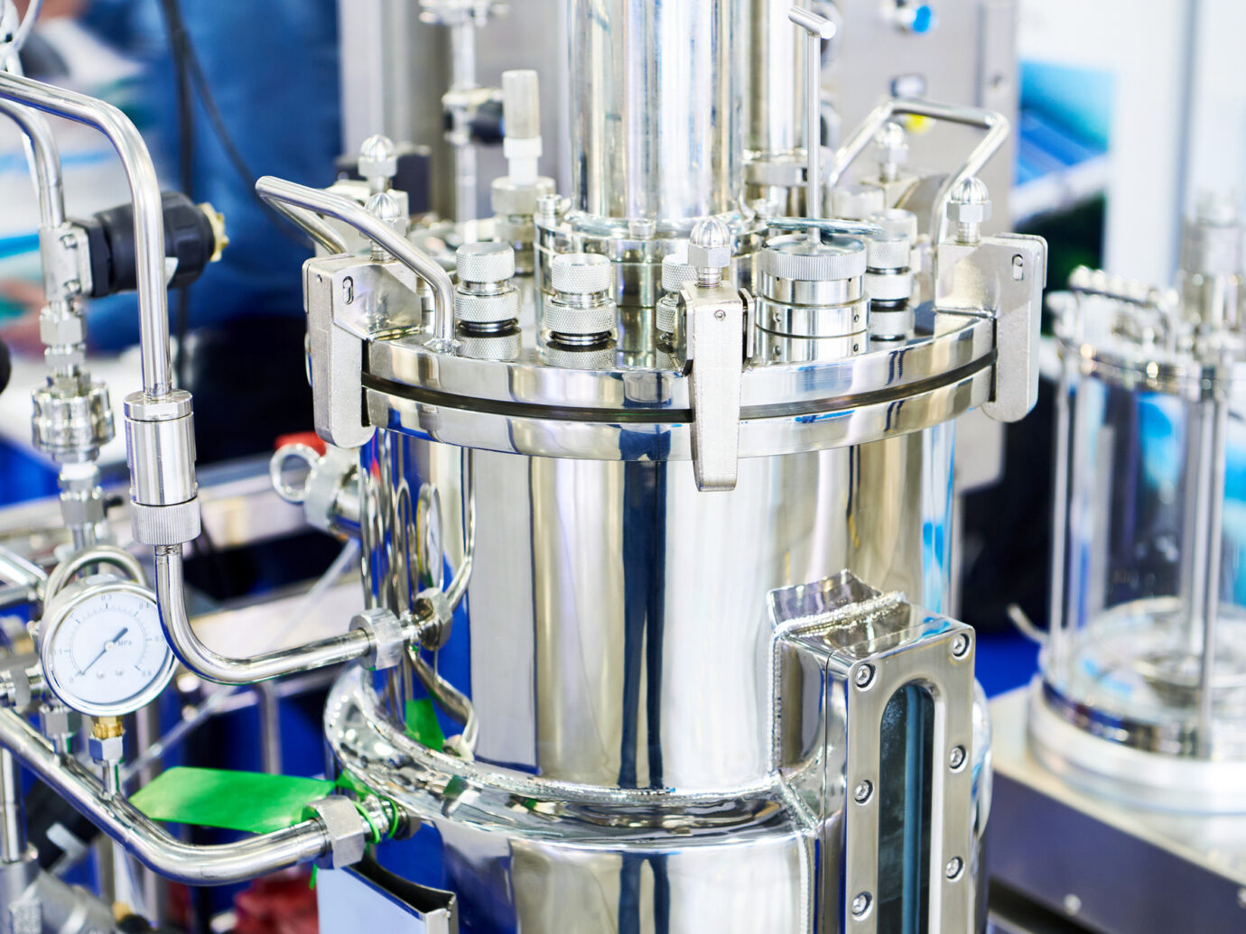 Microbial cgmp production equipment