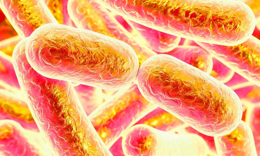 Microbial close up rendering