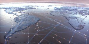 Globe concept