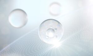 liquid bubble rendering