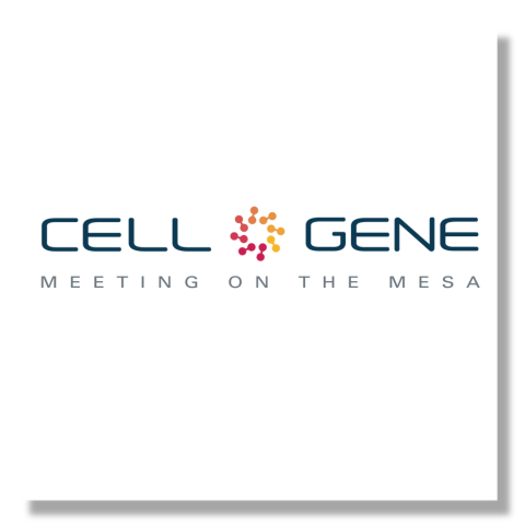 Logo of Cell and Gene Meeting on the Meta
