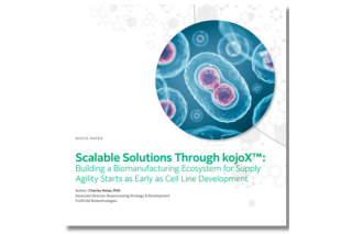 Sneak peek of the Scalable Solutions through kojoX: Building a Biomanufacturing Ecosystem for Supply  Agility Starts as Early as Cell Line Development