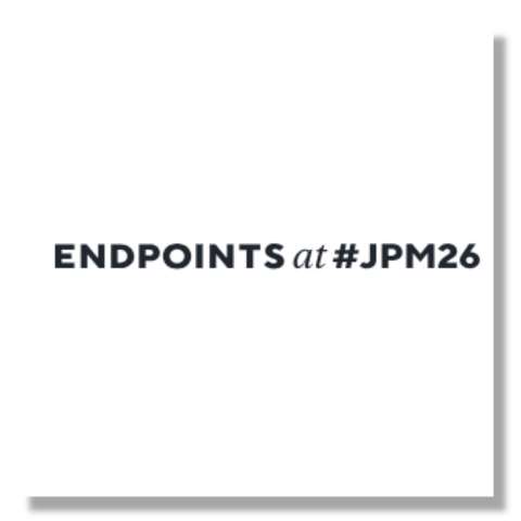 Endpoints at JPM26