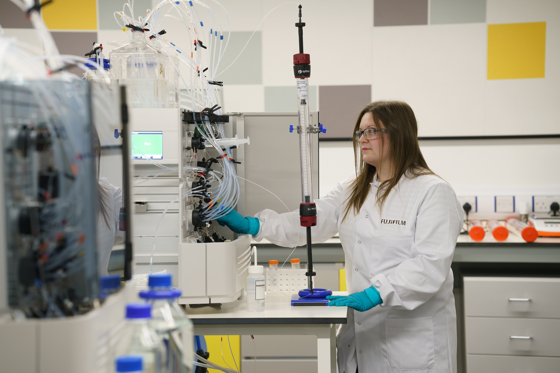 Turning Gene Therapies into Patient Reality: Large Scale Cost-Effective ...